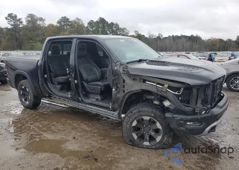 2021 Ram 1500 Rebel from USA, damaged, VIN 1C6SRFLT1MN594878
